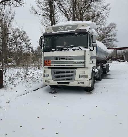 Білий Даф 95, об'ємом двигуна 12.6 л та пробігом 1 тис. км за 12000 $, фото 1 на Automoto.ua