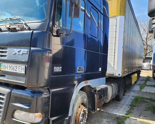 Черный Даф 95, объемом двигателя 12.58 л и пробегом 230 тыс. км за 8000 $, фото 1 на Automoto.ua