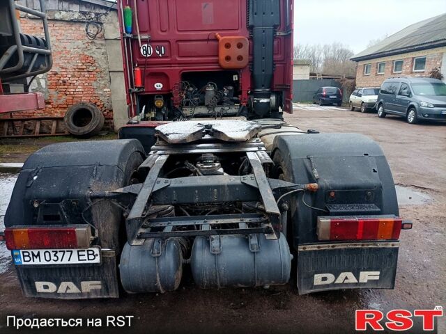 Червоний Даф 95, об'ємом двигуна 12.5 л та пробігом 1000 тис. км за 7200 $, фото 1 на Automoto.ua