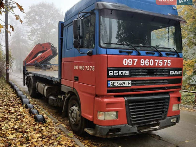 Червоний Даф 95, об'ємом двигуна 12.58 л та пробігом 830 тис. км за 29999 $, фото 1 на Automoto.ua