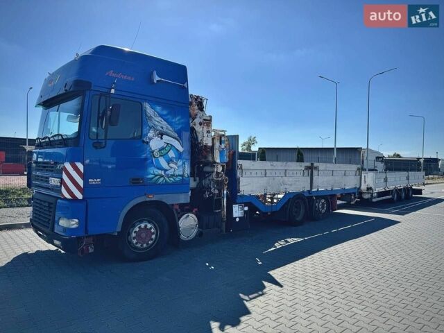 Даф 95, об'ємом двигуна 0 л та пробігом 1000 тис. км за 35000 $, фото 1 на Automoto.ua