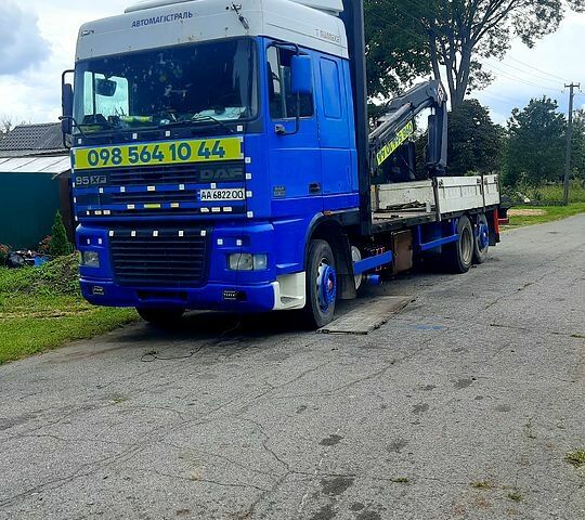 Даф 95, об'ємом двигуна 12 л та пробігом 380 тис. км за 14000 $, фото 1 на Automoto.ua