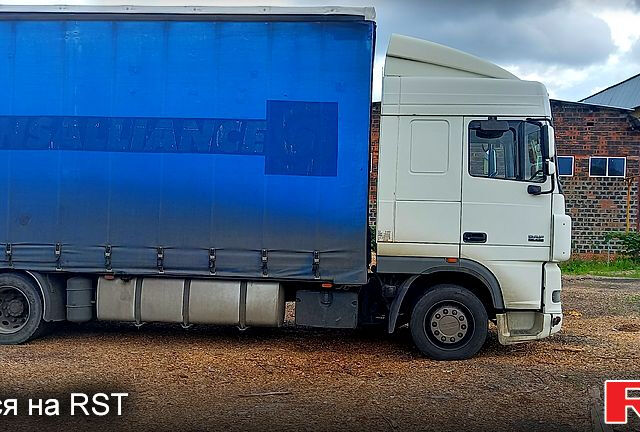 Даф 95, объемом двигателя 12 л и пробегом 1000 тыс. км за 17000 $, фото 1 на Automoto.ua