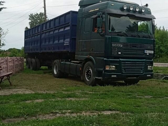 Даф 95, объемом двигателя 0 л и пробегом 950 тыс. км за 12000 $, фото 1 на Automoto.ua