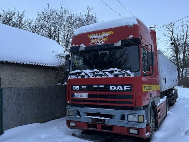 Даф 95, объемом двигателя 0 л и пробегом 0 тыс. км за 14000 $, фото 1 на Automoto.ua