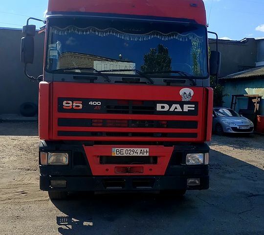 Даф 95, объемом двигателя 11 л и пробегом 0 тыс. км за 5000 $, фото 1 на Automoto.ua