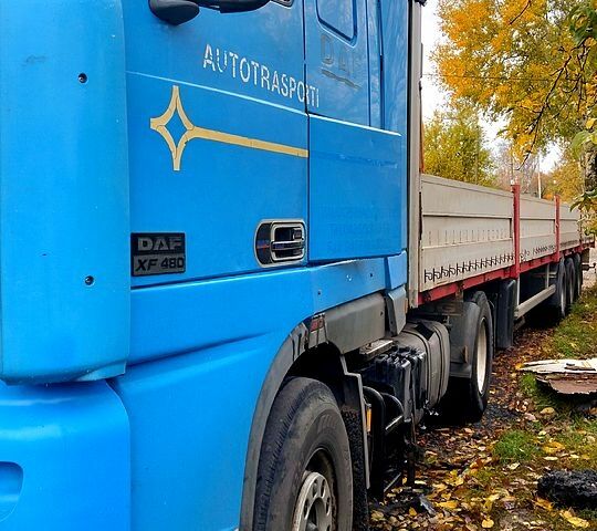 Даф 95 1999 в Новомосковске на Automoto.ua Даф 95, объемом двигателя 12.6 л и пробегом 580 тыс. км за 6500 $, фото 1 на Automoto.ua