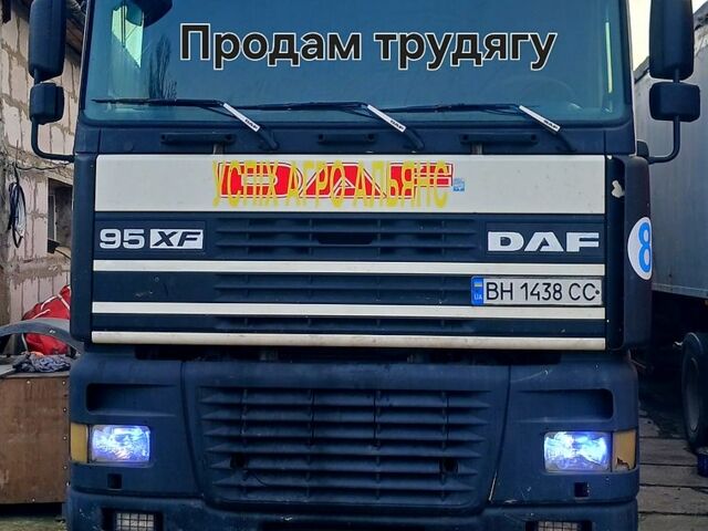 Даф 95, объемом двигателя 12 л и пробегом 0 тыс. км за 4000 $, фото 1 на Automoto.ua