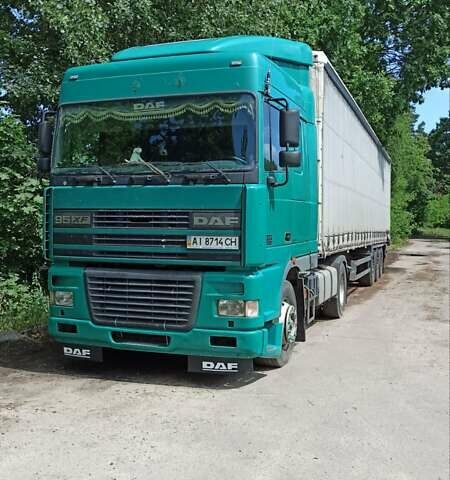 Даф 95, объемом двигателя 12.6 л и пробегом 1 тыс. км за 7500 $, фото 1 на Automoto.ua