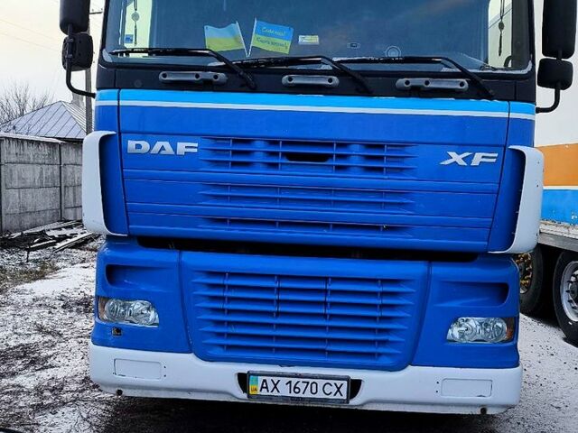 Даф 95, объемом двигателя 12 л и пробегом 0 тыс. км за 8500 $, фото 1 на Automoto.ua