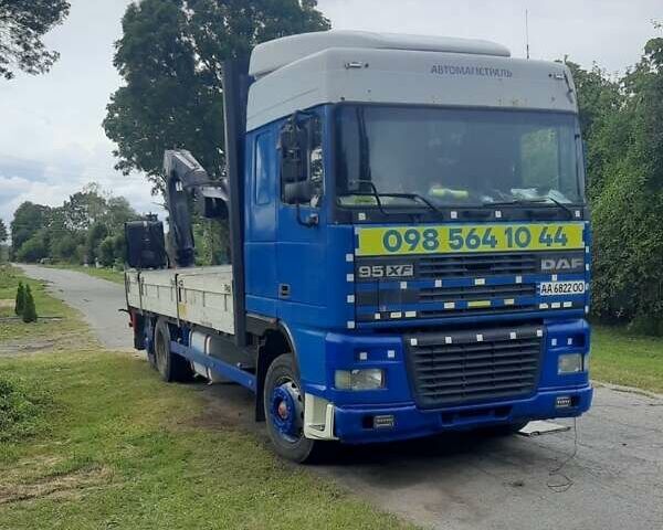 Даф 95, объемом двигателя 0 л и пробегом 300 тыс. км за 31000 $, фото 1 на Automoto.ua