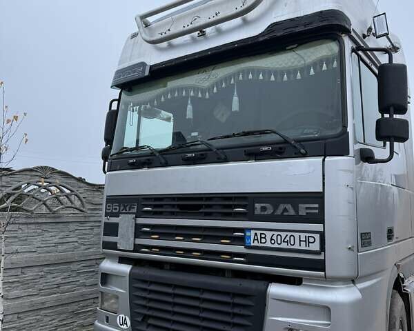 Серый Даф 95, объемом двигателя 12.58 л и пробегом 1 тыс. км за 6777 $, фото 1 на Automoto.ua