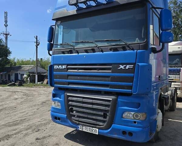 Синий Даф 95, объемом двигателя 12.58 л и пробегом 800 тыс. км за 5600 $, фото 1 на Automoto.ua