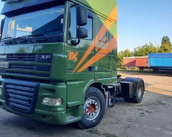 Зелений Даф 95, об'ємом двигуна 0 л та пробігом 111 тис. км за 10200 $, фото 1 на Automoto.ua