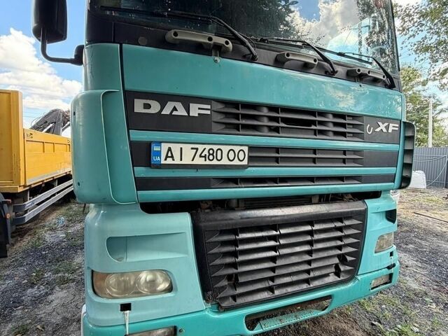 Зеленый Даф 95, объемом двигателя 12.58 л и пробегом 850 тыс. км за 27900 $, фото 1 на Automoto.ua