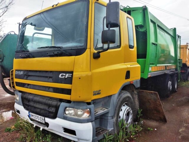 Даф 95 XF 380, объемом двигателя 12.58 л и пробегом 0 тыс. км за 24000 $, фото 1 на Automoto.ua