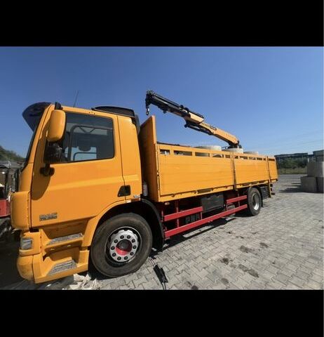 Даф 95 XF 380, об'ємом двигуна 12.58 л та пробігом 0 тис. км за 1500 $, фото 1 на Automoto.ua