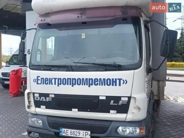 Белый Даф АЕ, объемом двигателя 5.88 л и пробегом 950 тыс. км за 14000 $, фото 1 на Automoto.ua