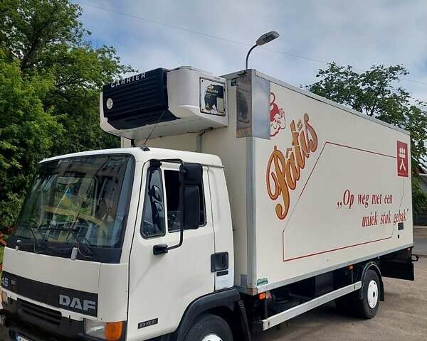 Белый Даф АЕ, объемом двигателя 5.85 л и пробегом 180 тыс. км за 6200 $, фото 1 на Automoto.ua