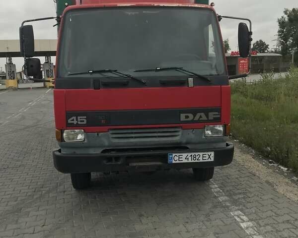 Красный Даф АЕ, объемом двигателя 5.88 л и пробегом 940 тыс. км за 6500 $, фото 1 на Automoto.ua