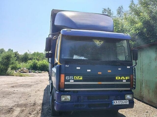 Синий Даф АЕ, объемом двигателя 6.24 л и пробегом 740 тыс. км за 4900 $, фото 1 на Automoto.ua