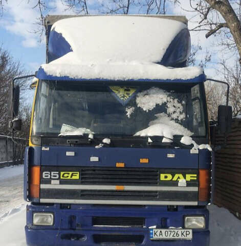 Синий Даф АЕ, объемом двигателя 6.24 л и пробегом 800 тыс. км за 4444 $, фото 1 на Automoto.ua