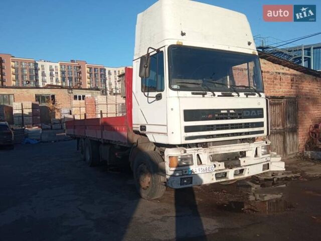 Белый Даф АТИ, объемом двигателя 12 л и пробегом 700 тыс. км за 7000 $, фото 1 на Automoto.ua