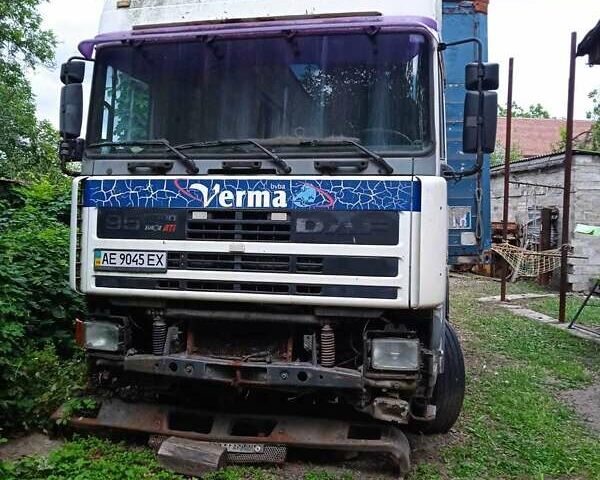 Даф АТИ 1997 в Желтых Водах на Automoto.ua Белый Даф АТИ, объемом двигателя 11.6 л и пробегом 500 тыс. км за 6000 $, фото 1 на Automoto.ua