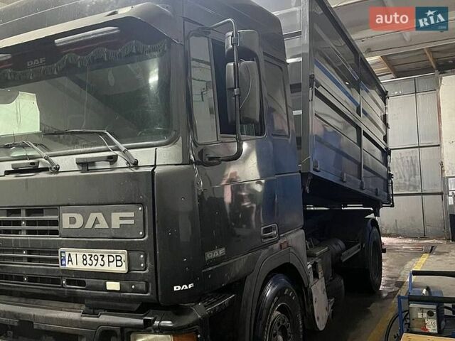 Черный Даф АТИ, объемом двигателя 0 л и пробегом 880 тыс. км за 14000 $, фото 1 на Automoto.ua