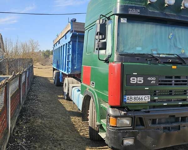 Зеленый Даф АТИ, объемом двигателя 12 л и пробегом 160 тыс. км за 5500 $, фото 1 на Automoto.ua