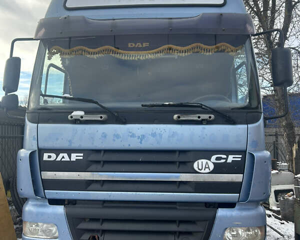 Фиолетовый Даф CF 85, объемом двигателя 0 л и пробегом 2 тыс. км за 8000 $, фото 1 на Automoto.ua