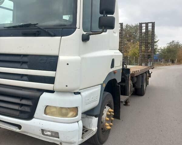 Белый Даф СФ, объемом двигателя 12.58 л и пробегом 999 тыс. км за 32500 $, фото 1 на Automoto.ua