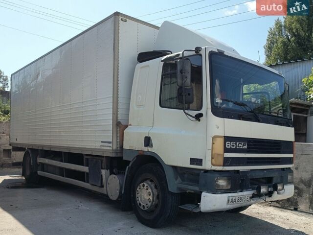 Білий Даф CF, об'ємом двигуна 6 л та пробігом 436 тис. км за 8000 $, фото 1 на Automoto.ua