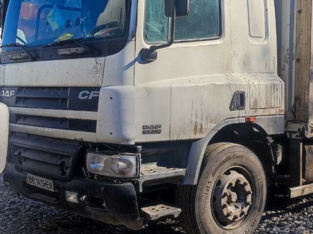 Білий Даф CF, об'ємом двигуна 6 л та пробігом 100 тис. км за 9700 $, фото 1 на Automoto.ua