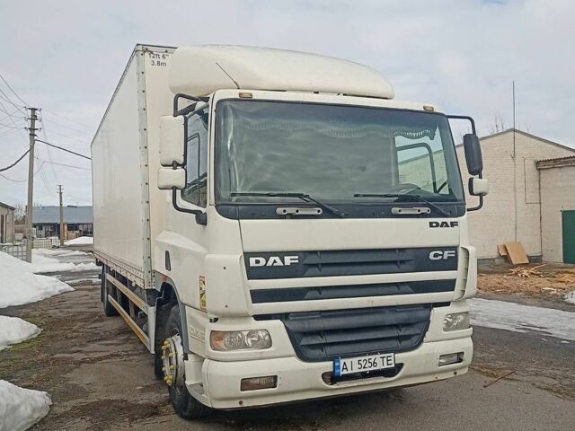 Белый Даф СФ, объемом двигателя 5.88 л и пробегом 821 тыс. км за 16800 $, фото 1 на Automoto.ua