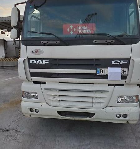 Белый Даф СФ, объемом двигателя 12.9 л и пробегом 700 тыс. км за 20000 $, фото 1 на Automoto.ua