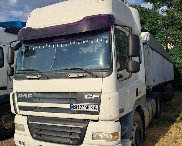 Білий Даф CF, об'ємом двигуна 12.9 л та пробігом 930 тис. км за 15000 $, фото 1 на Automoto.ua