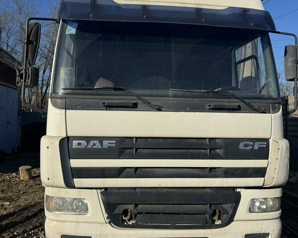 Белый Даф СФ, объемом двигателя 6.3 л и пробегом 911 тыс. км за 21500 $, фото 1 на Automoto.ua