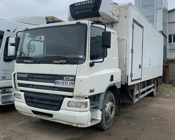 Белый Даф СФ, объемом двигателя 5.88 л и пробегом 627 тыс. км за 16500 $, фото 1 на Automoto.ua