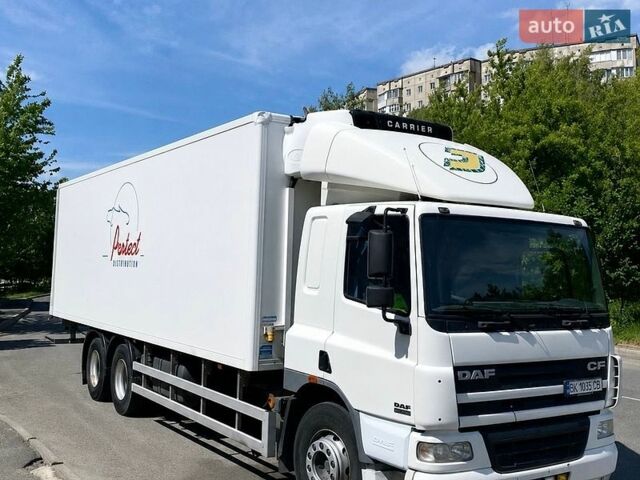 Белый Даф СФ, объемом двигателя 9.2 л и пробегом 780 тыс. км за 22139 $, фото 1 на Automoto.ua