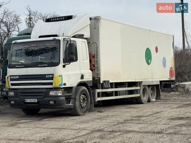 Белый Даф СФ, объемом двигателя 9.2 л и пробегом 900 тыс. км за 20000 $, фото 1 на Automoto.ua