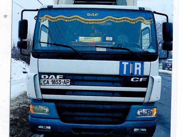 Білий Даф CF, об'ємом двигуна 9.2 л та пробігом 1000 тис. км за 13000 $, фото 1 на Automoto.ua