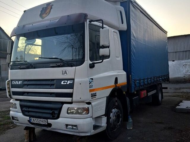 Білий Даф CF, об'ємом двигуна 9.2 л та пробігом 670 тис. км за 17700 $, фото 1 на Automoto.ua