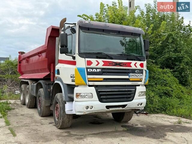 Белый Даф СФ, объемом двигателя 12.6 л и пробегом 300 тыс. км за 42000 $, фото 1 на Automoto.ua