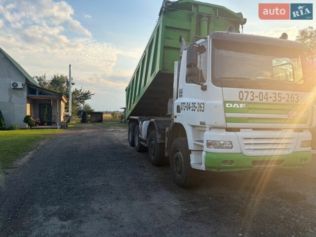 Белый Даф СФ, объемом двигателя 12.58 л и пробегом 10 тыс. км за 58000 $, фото 1 на Automoto.ua