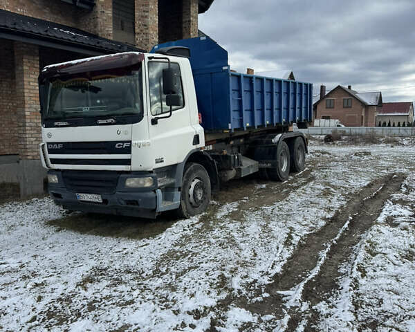 Белый Даф СФ, объемом двигателя 9.19 л и пробегом 700 тыс. км за 26000 $, фото 1 на Automoto.ua