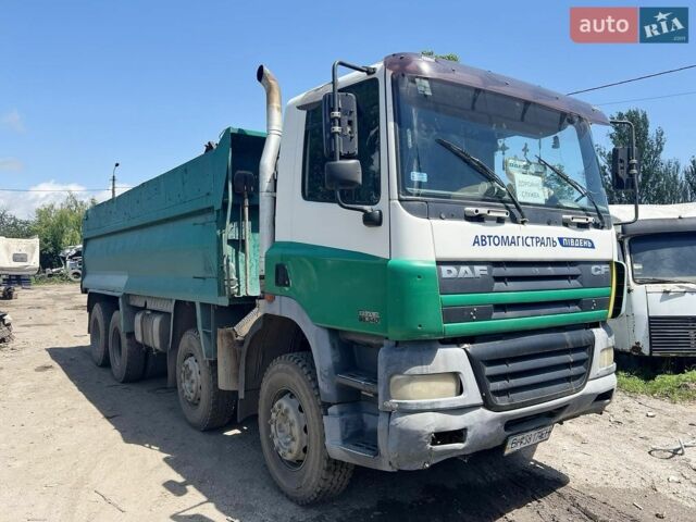 Белый Даф СФ, объемом двигателя 12.6 л и пробегом 990 тыс. км за 25700 $, фото 1 на Automoto.ua