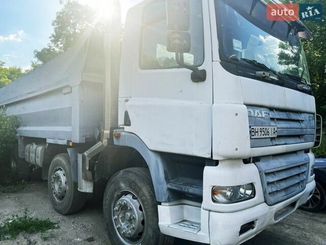 Белый Даф СФ, объемом двигателя 12.6 л и пробегом 376 тыс. км за 25500 $, фото 1 на Automoto.ua