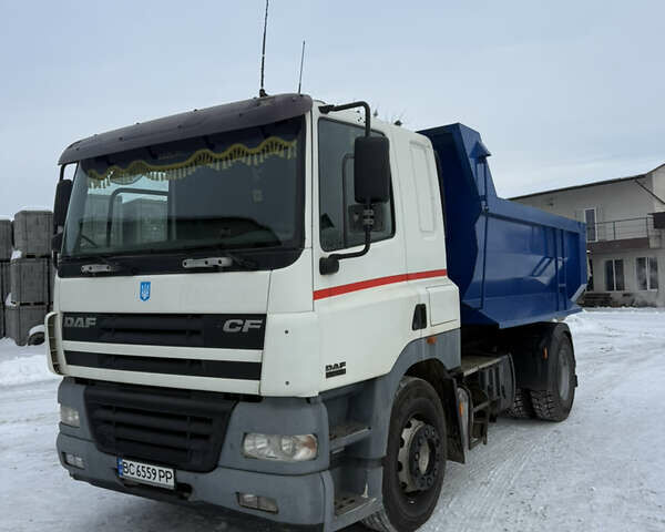 Белый Даф СФ, объемом двигателя 12.58 л и пробегом 500 тыс. км за 20500 $, фото 1 на Automoto.ua