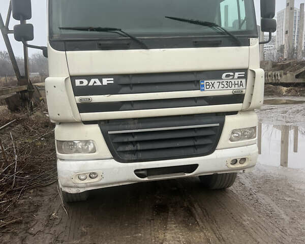 Білий Даф CF, об'ємом двигуна 12.5 л та пробігом 400 тис. км за 40000 $, фото 1 на Automoto.ua